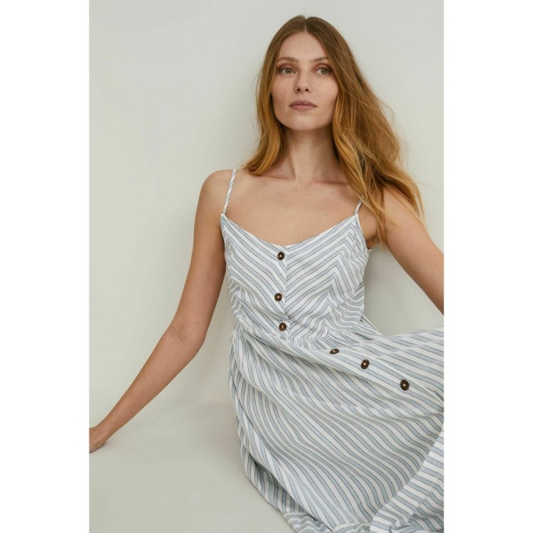 Kobiety DRESS | C&A Sukienka letnia - white/biały - IV19692