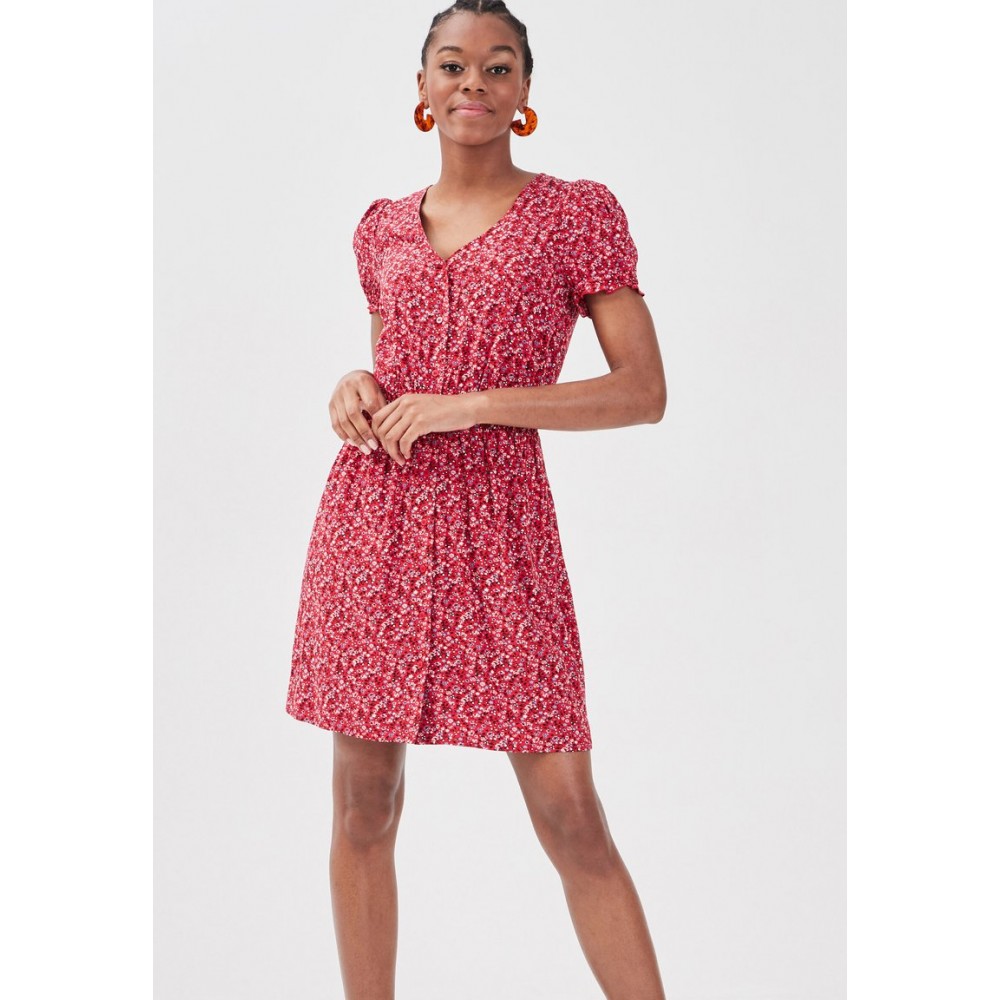 Kobiety DRESS | Cache Cache Sukienka letnia - rouge/czerwony - KP40052