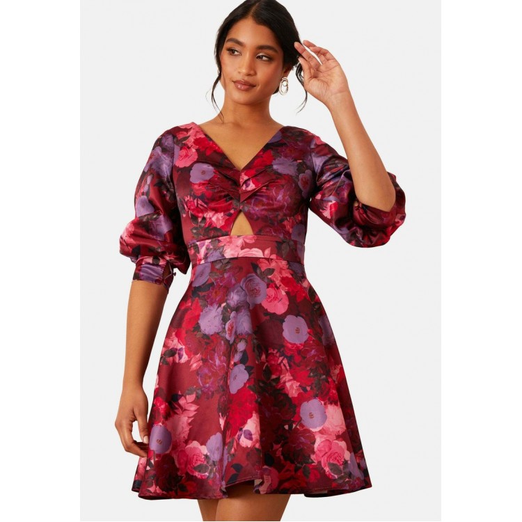 Kobiety DRESS | Chi Chi London Sukienka letnia - pink/różowy - XU19493