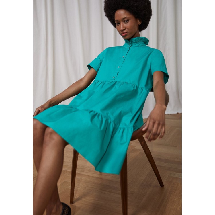 Kobiety DRESS | Claudie Pierlot RICATINE - Sukienka letnia - lagon/niebieski - CW04489