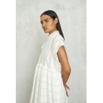 Kobiety DRESS | Claudie Pierlot RUSSEBIS - Sukienka letnia - ecru/mleczny - DW67381