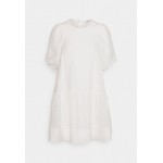 Kobiety DRESS | Club Monaco TIERED SHORT SLEEVE DAY DRESS - Sukienka letnia - blanc de blanc/biały - LN13154