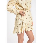 Kobiety DRESS | Colien Sukienka letnia - beige/beżowy - NY01601