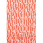 Kobiety DRESS | comma Sukienka letnia - coral/koralowy - HQ32054