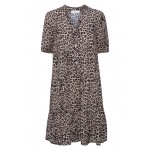 Kobiety DRESS | Cream CRALORA - Sukienka letnia - animal neutral/brązowy - RL13875