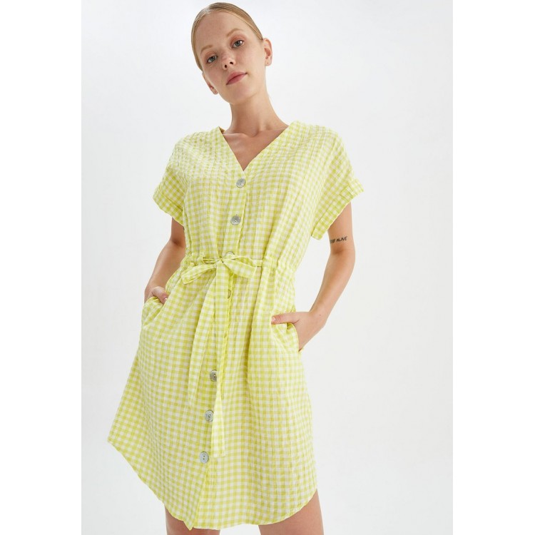 Kobiety DRESS | DeFacto SUMMER - Sukienka letnia - yellow/żółty - VI69932