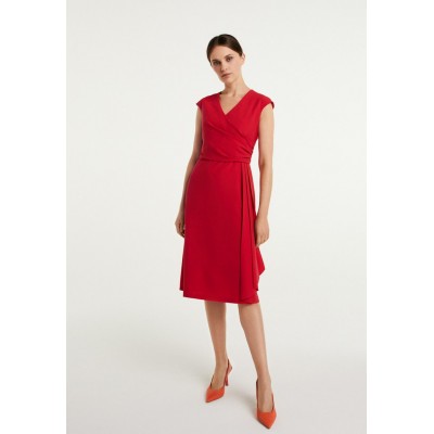 Kobiety DRESS | Deni Cler Milano Sukienka letnia - czerwony - KQ55533