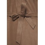 Kobiety DRESS | DEPECHE DRESS - Sukienka letnia - mud/ciemnobrązowy - IE53160