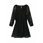 Kobiety DRESS | Desigual Sukienka letnia - black/czarny - XG21163
