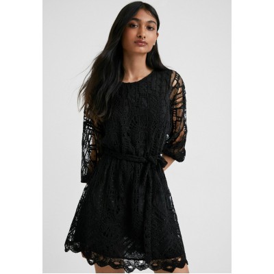 Kobiety DRESS | Desigual Sukienka letnia - black/czarny - XG21163