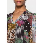 Kobiety DRESS | Desigual VEST KORA - Sukienka letnia - multi-coloured/wielokolorowy - EY40814