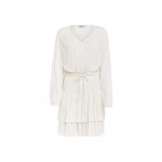 Kobiety DRESS | Desires Sukienka letnia - gardenia/biały - OK22100