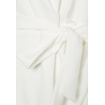 Kobiety DRESS | DKNY CAPE SLEEVE COMBO SHEATH - Sukienka letnia - ivory/mleczny - OB20072