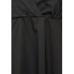 Kobiety DRESS | DRYKORN AIMÉE - Sukienka letnia - schwarz/czarny - FB94165