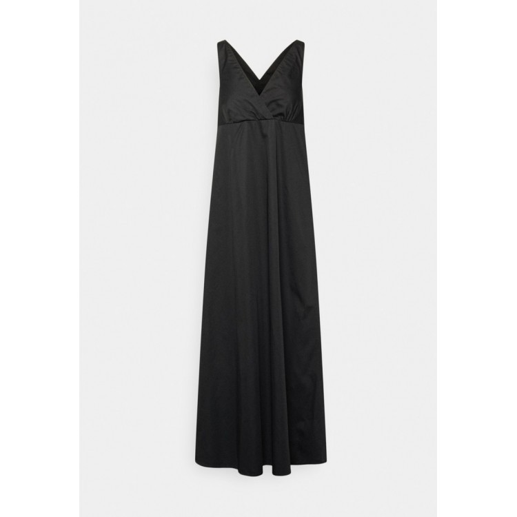 Kobiety DRESS | DRYKORN AIMÉE - Sukienka letnia - schwarz/czarny - FB94165