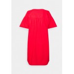 Kobiety DRESS | edc by Esprit EASYCARE DRESS - Sukienka letnia - red/czerwony - CW75427
