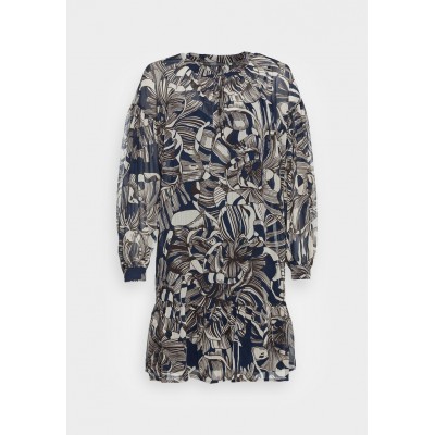 Kobiety DRESS | Esprit Collection Sukienka letnia - navy/granatowy - EW61088