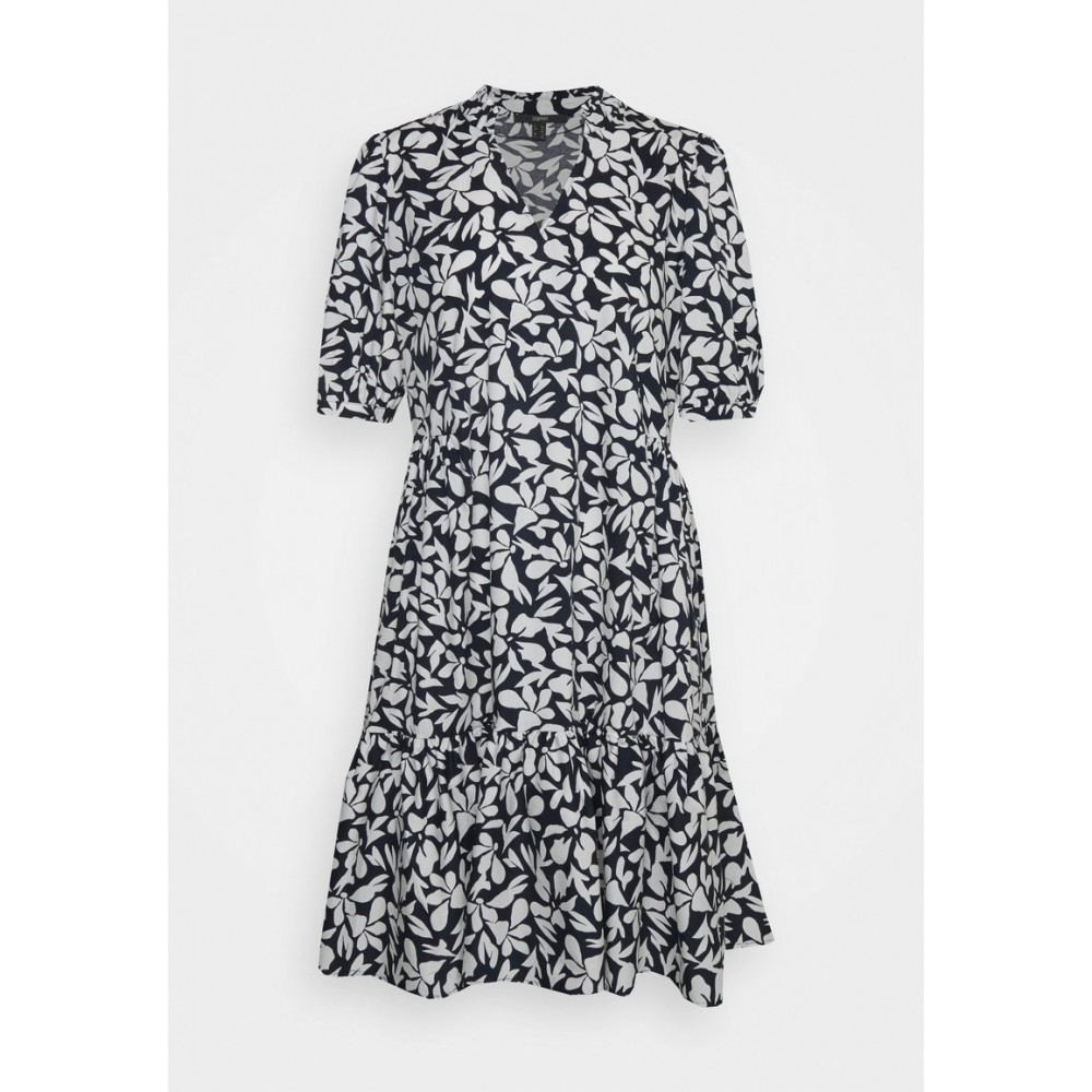Kobiety DRESS | Esprit Collection Sukienka letnia - navy/granatowy - WD45430