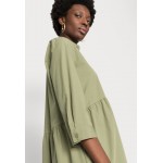 Kobiety DRESS | Esprit DRESSES LIGHT - Sukienka letnia - light khaki/khaki - EG34236