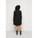 Kobiety DRESS | Even&Odd Curvy Sukienka letnia - black/czarny - DW75586