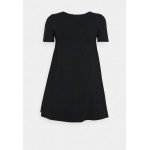 Kobiety DRESS | Even&Odd Curvy Sukienka letnia - black/czarny - VJ02799
