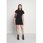 Kobiety DRESS | Even&Odd Petite Sukienka letnia - black/czarny - QI43233