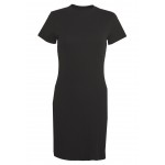 Kobiety DRESS | Even&Odd Petite Sukienka letnia - black/czarny - QI43233
