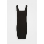 Kobiety DRESS | Even&Odd Sukienka letnia - black/czarny - BO63407