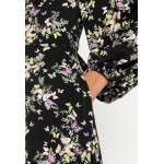 Kobiety DRESS | Fashion Union ELODIE DRESS - Sukienka letnia - butterfly print/czarny - EL42391