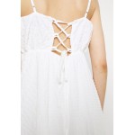Kobiety DRESS | Fashion Union MARSEILLE MIDI DRESS - Sukienka letnia - white/biały - MP40350