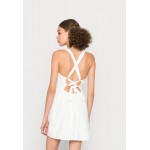 Kobiety DRESS | Fashion Union THALIA DRESS - Sukienka letnia - white/biały - TX51036
