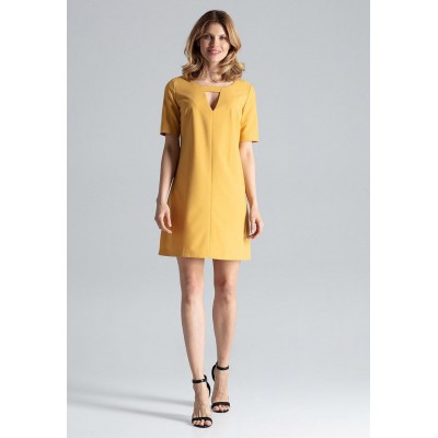 Kobiety DRESS | Figl Sukienka letnia - mustard/żółty - EL07674