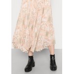 Kobiety DRESS | Forever New DESTINY PLEATED MIDI DRESS - Sukienka letnia - cyprus patchwork/wielokolorowy - SE48754