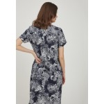 Kobiety DRESS | Fransa FRALTONE 6 DRESS - Sukienka letnia - navy blazer mix/granatowy - CF57860