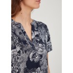 Kobiety DRESS | Fransa FRALTONE 6 DRESS - Sukienka letnia - navy blazer mix/granatowy - CF57860