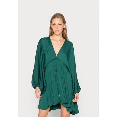 Kobiety DRESS | Free People ARZEL  - Sukienka letnia - palm leaf/zielony - LE81871