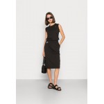Kobiety DRESS | G-Star ELASTICATED WAIST DRESS - Sukienka letnia - black/czarny - FA02619