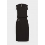 Kobiety DRESS | G-Star ELASTICATED WAIST DRESS - Sukienka letnia - black/czarny - FA02619