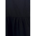 Kobiety DRESS | GAP ONE SHOULDER TIERED EYELET MIDI - Sukienka letnia - navy uniform/granatowy - BO34038