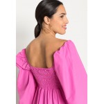 Kobiety DRESS | Gestuz BERNADETTE DRESS - Sukienka letnia - pink/różowy - UG38546