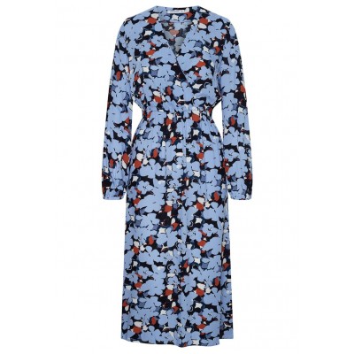 Kobiety DRESS | Greenpoint Sukienka letnia - blue flowers/niebieski - WQ85493