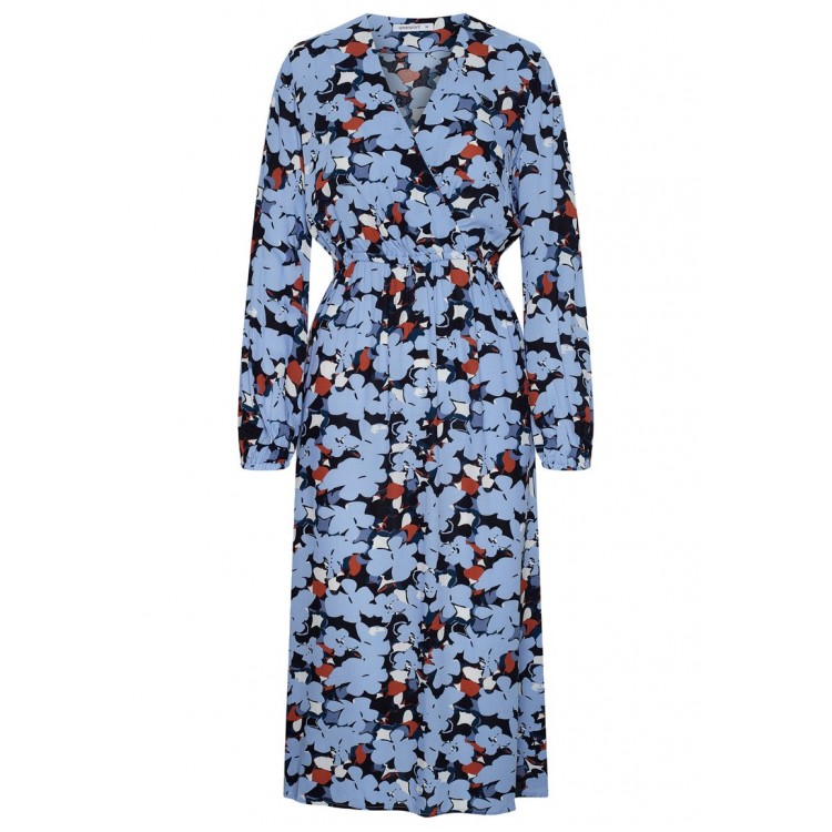 Kobiety DRESS | Greenpoint Sukienka letnia - blue flowers/niebieski - WQ85493