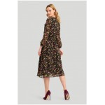 Kobiety DRESS | Greenpoint Sukienka letnia - flower/czarny - ZE14881