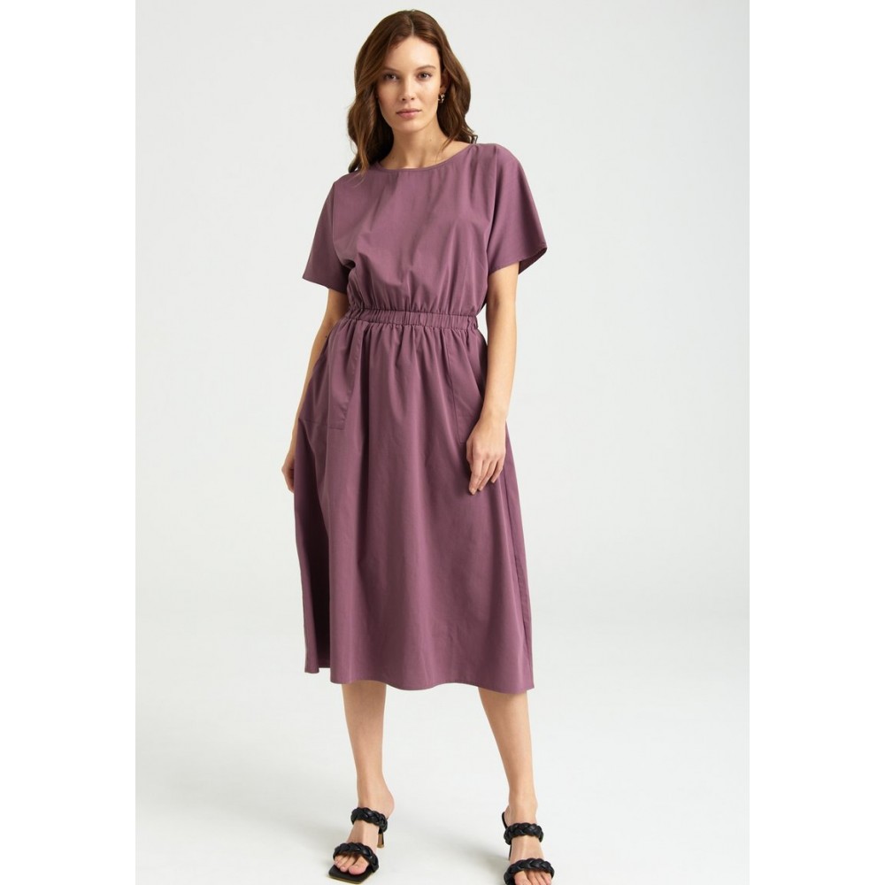 Kobiety DRESS | Greenpoint Sukienka letnia - grape/mauve - SH30529