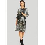 Kobiety DRESS | Greenpoint Sukienka letnia - pattern/szary melanż - CG14718