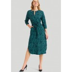 Kobiety DRESS | Greenpoint Sukienka letnia - print/zielony - AW29531