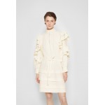 Kobiety DRESS | Hofmann Copenhagen ISSELINE - Sukienka letnia - crème/mleczny - AR50591