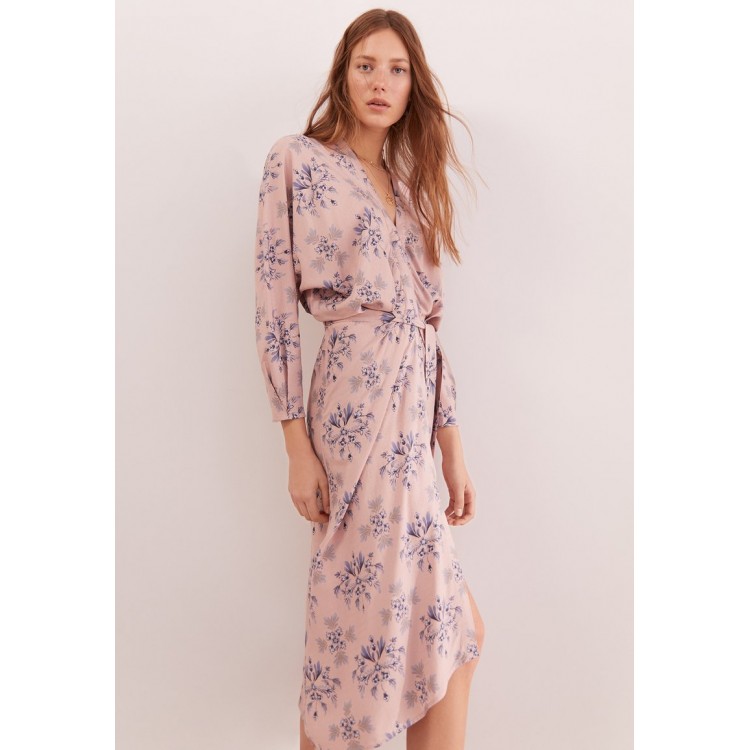 Kobiety DRESS | Hoss Intropia Sukienka letnia - pink/różowy - YZ35289