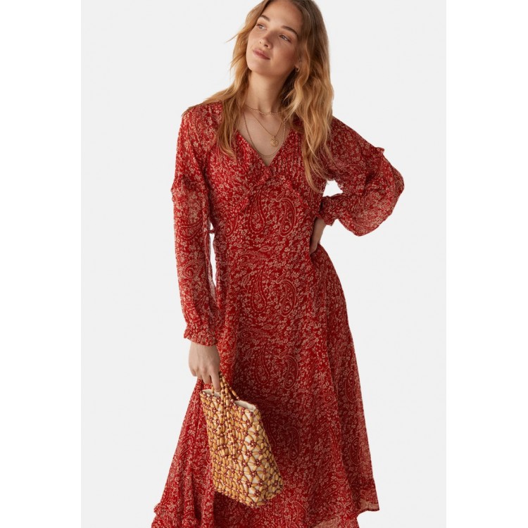 Kobiety DRESS | Hoss Intropia Sukienka letnia - red/czerwony - GK16332