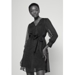 Kobiety DRESS | HUGO KENTA 2-IN-1 - Sukienka letnia - open miscellaneous/ciemnoczerwony melanż - UQ23569